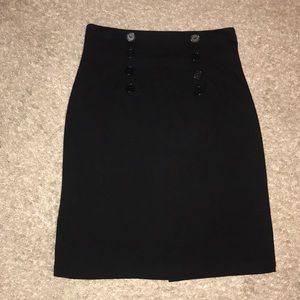 Finesse LG high waisted pencil skirt